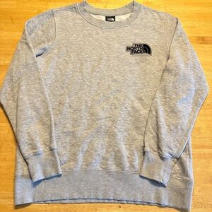 The North Face Woman’s Medium Heritage Patch Crewneck Sweatshirt Used/Great Cond